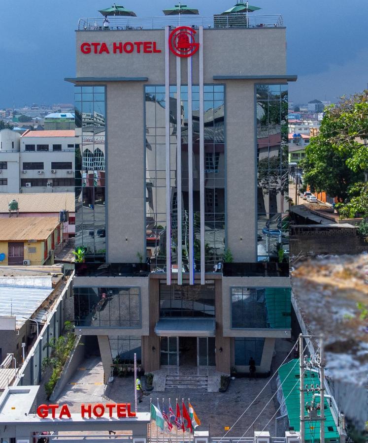 Gta Hotel イケジャ エクステリア 写真