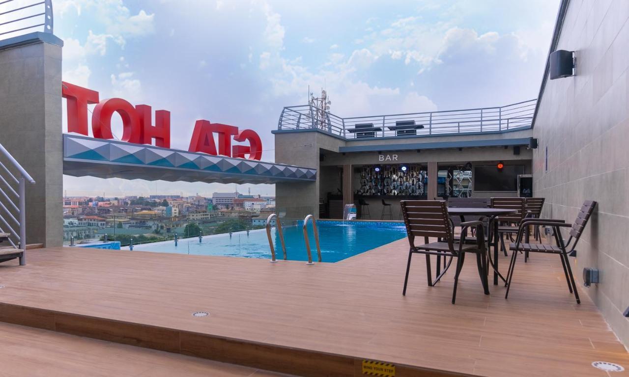 Gta Hotel イケジャ エクステリア 写真