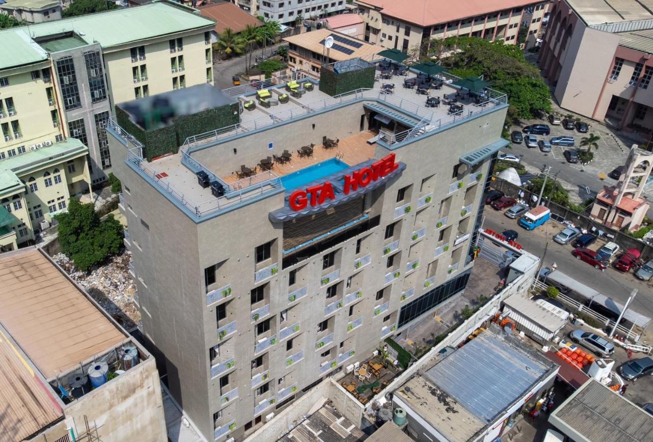 Gta Hotel イケジャ エクステリア 写真